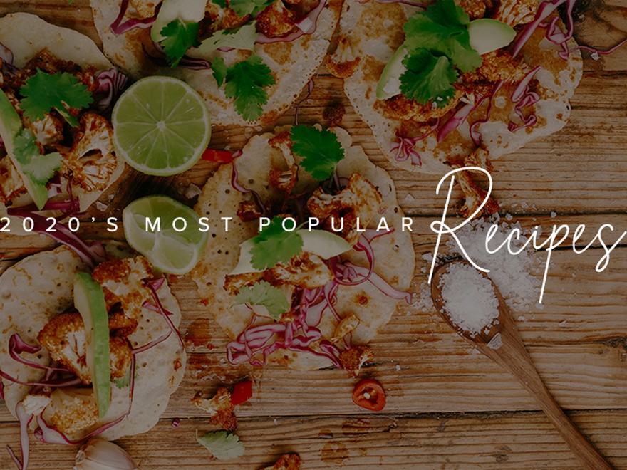  2020’s Most-Standard Meals Issues Recipes