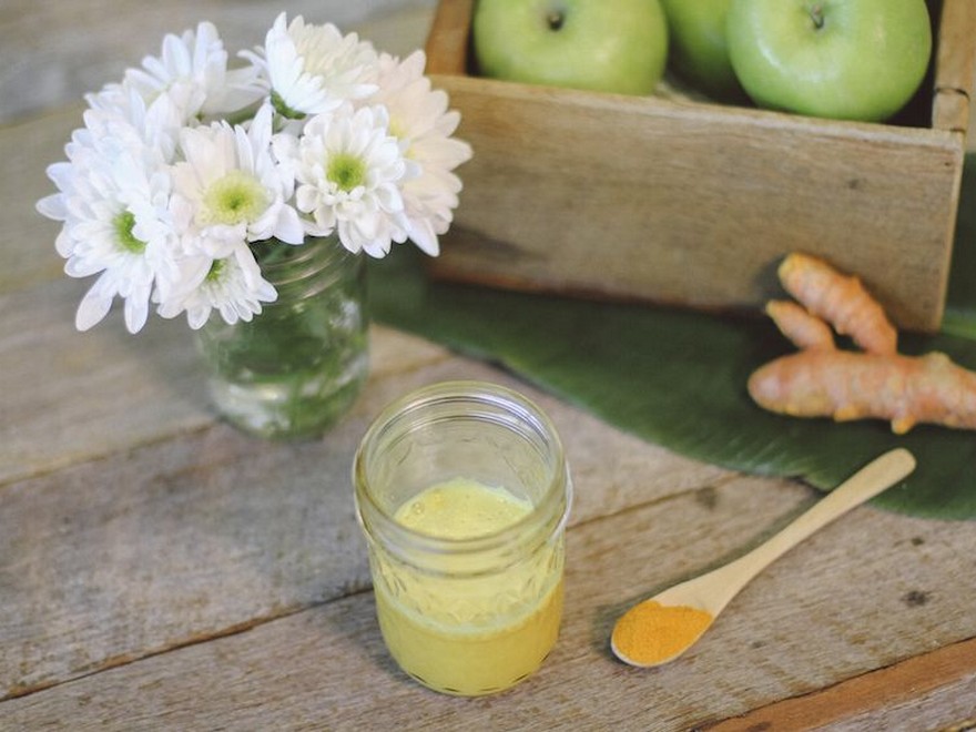  Ginger Turmeric Shot