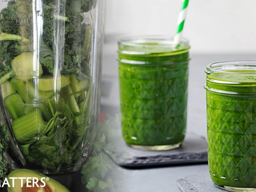  Inexperienced Smoothie For Vitality & Glowing Pores and skin