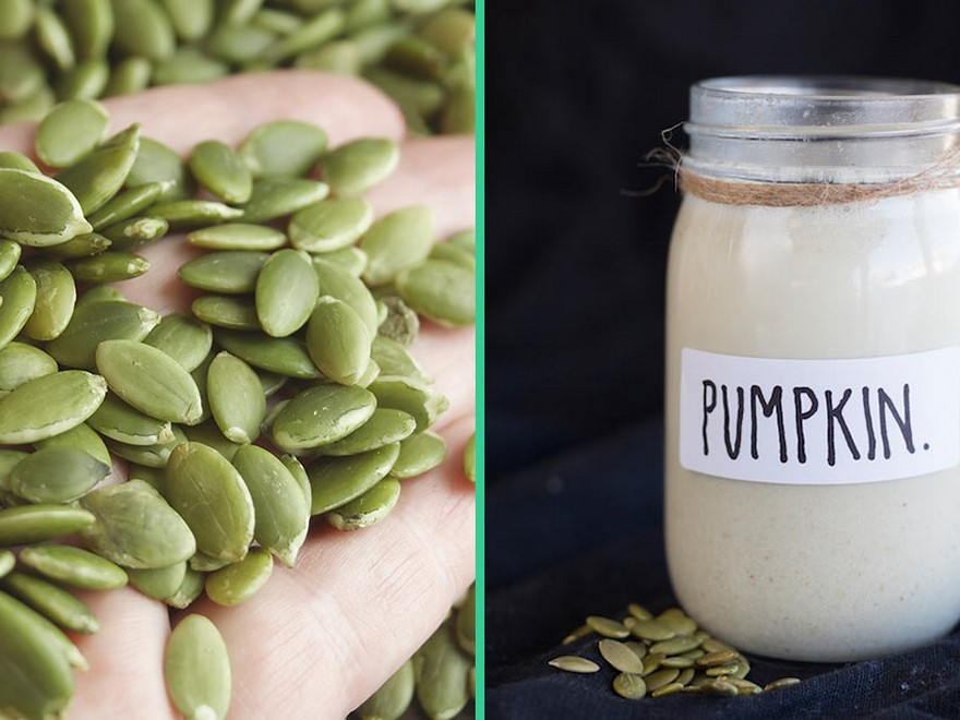  Pumpkin Seed Milk