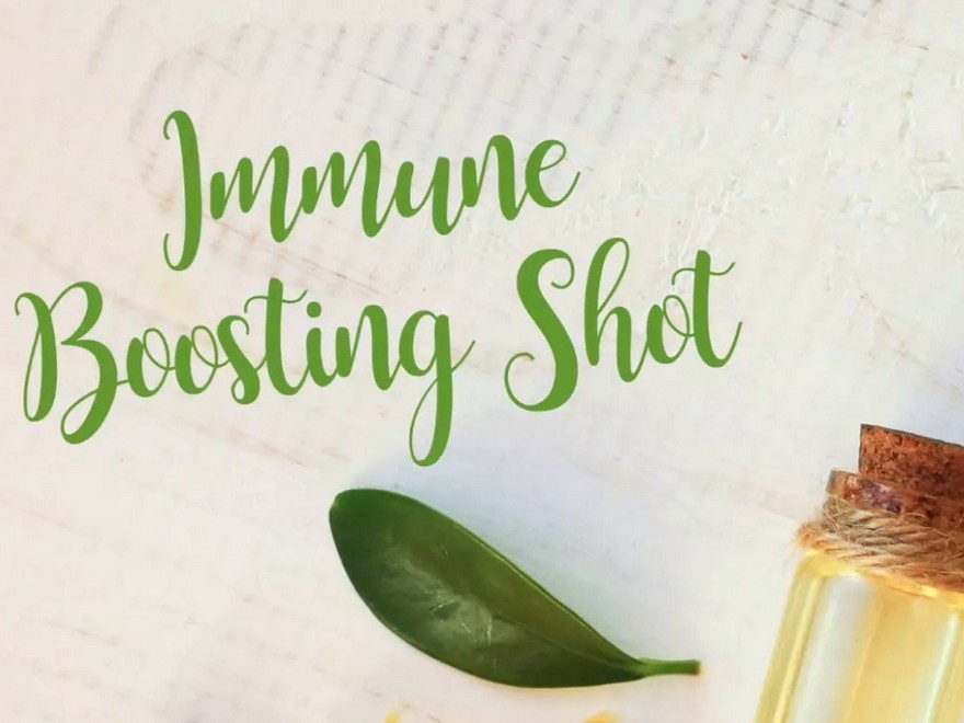  Immune Boosting Shot