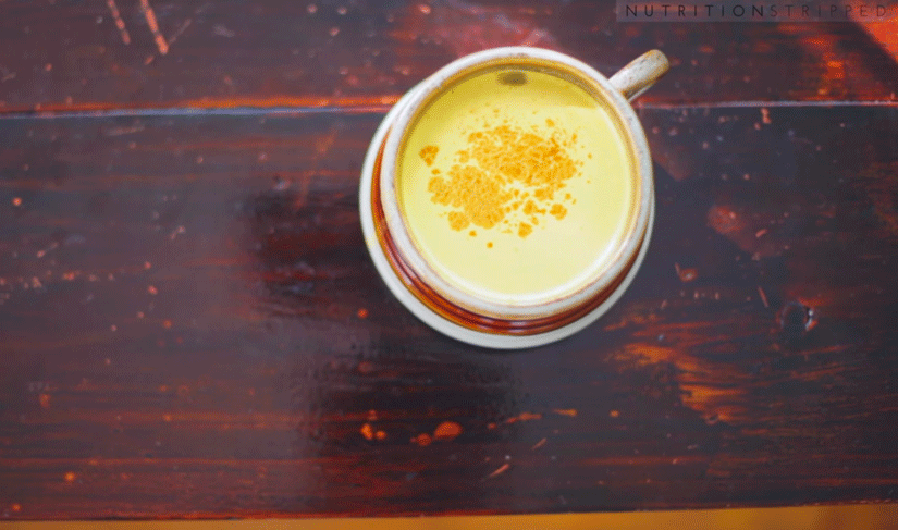  Turmeric Milk (Video)