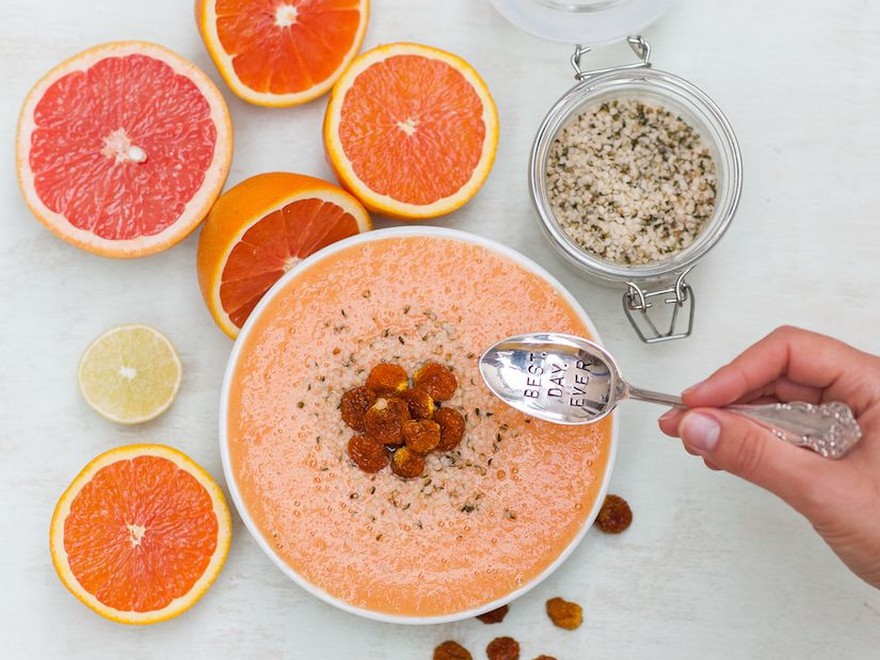  Orange Grapefruit Lemon Juice & Smoothie