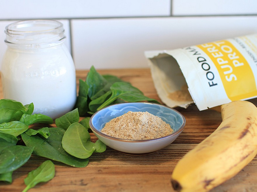 Submit-Exercise Inexperienced Smoothie (Recipe)