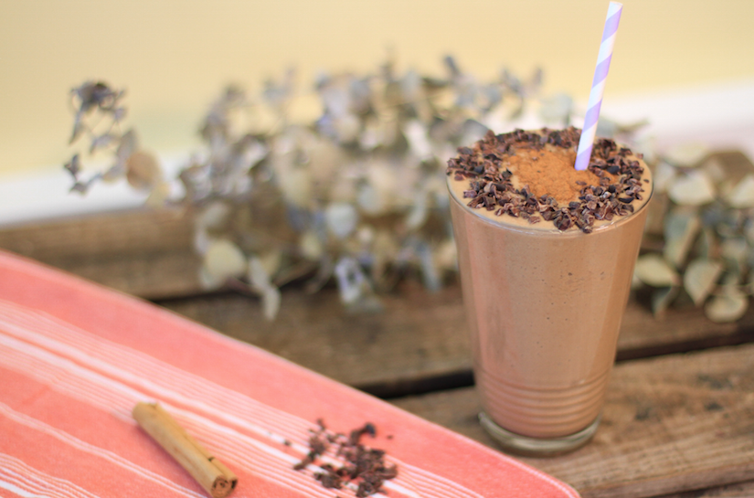 Actual Chocolate Milkshake