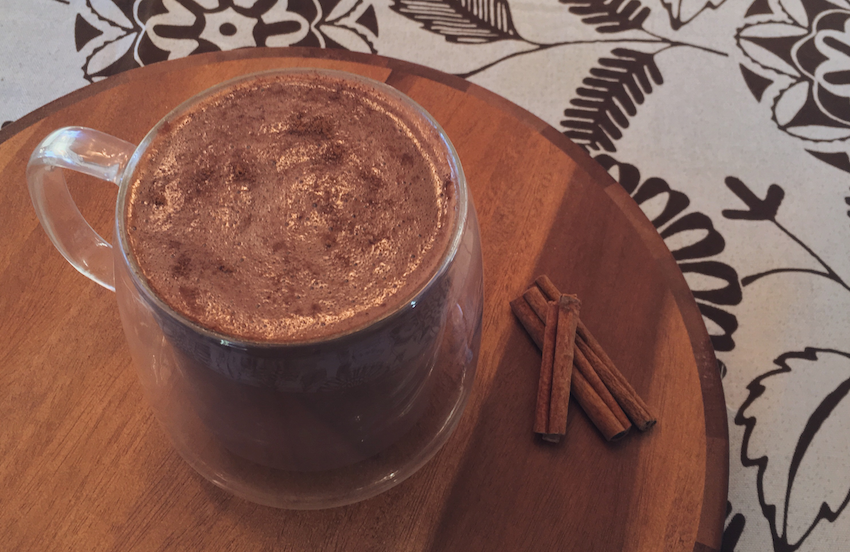  Cinnamon & Clove Sizzling Chocolate
