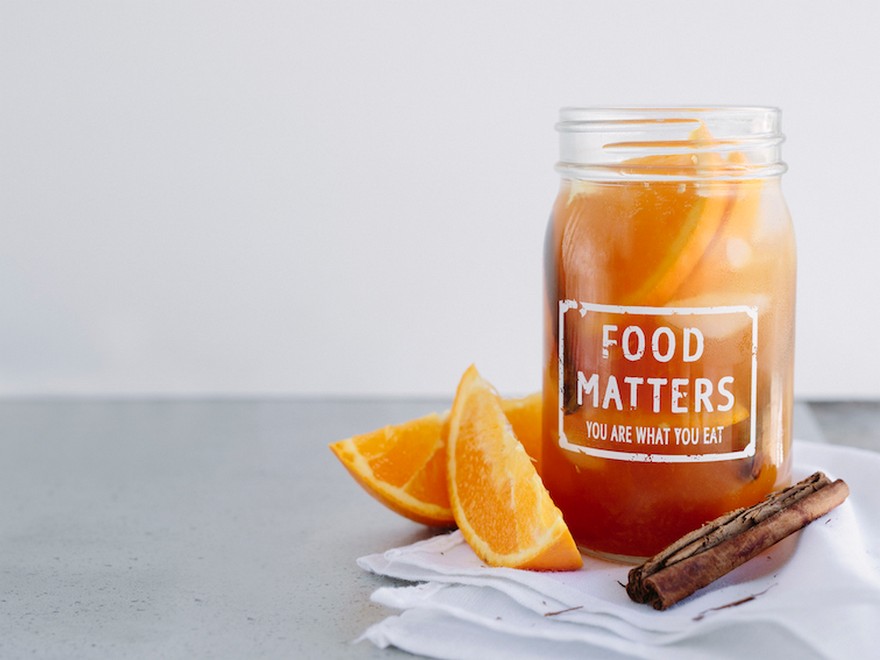  Spiced Citrus Iced Tea