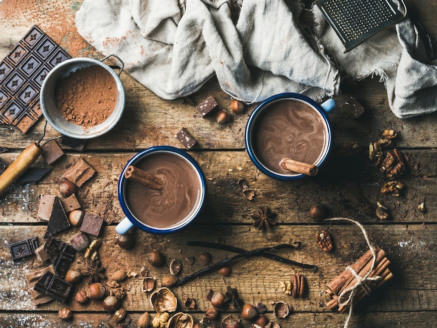  Stress-Decreasing Scorching Chocolate