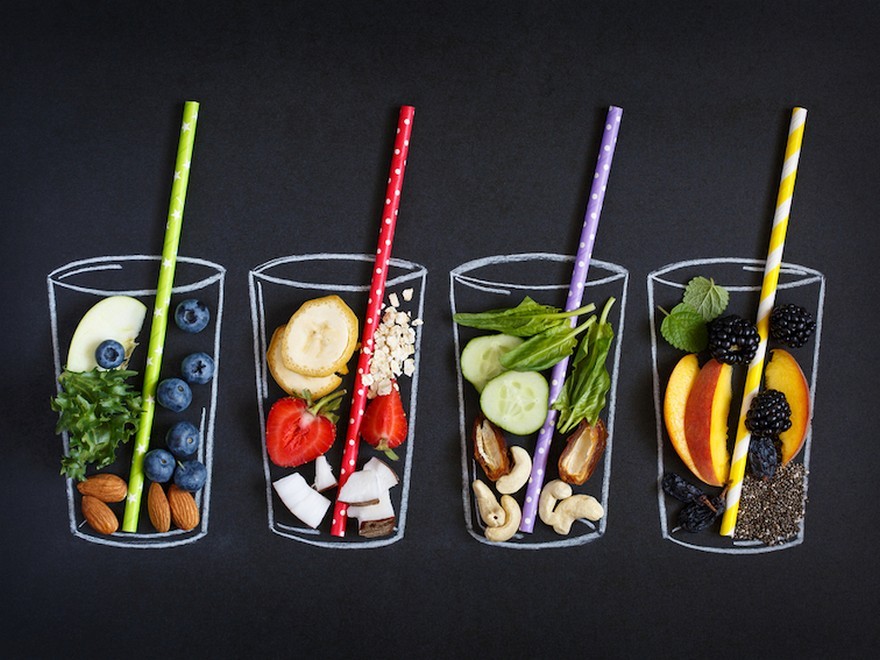  A Week's Value of Smoothie Recipes