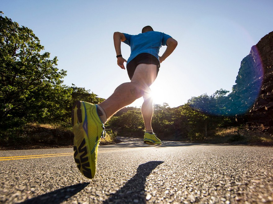 Excessive Depth Interval Coaching: Dash Exercise