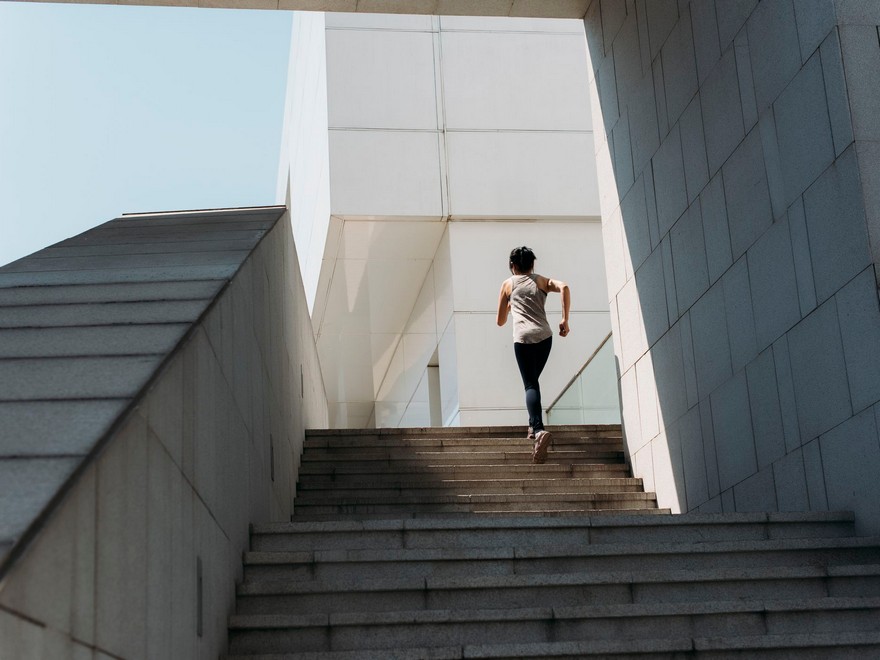 Stair Working Exercises to Construct Pace and Energy