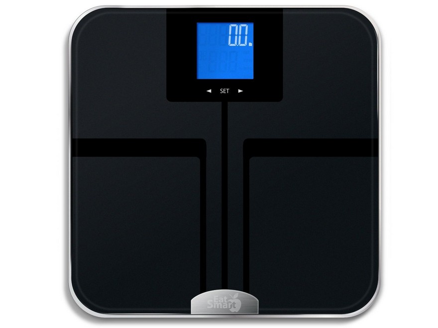  EatSmart Precision GetFit Rest room Scale Overview