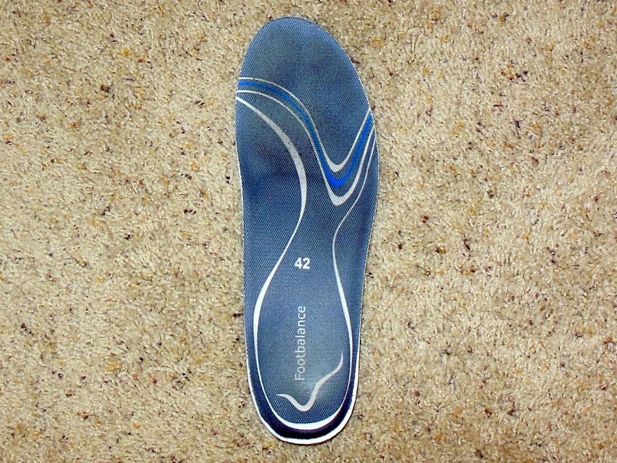  FootBalance Customized Molded Insoles Evaluation