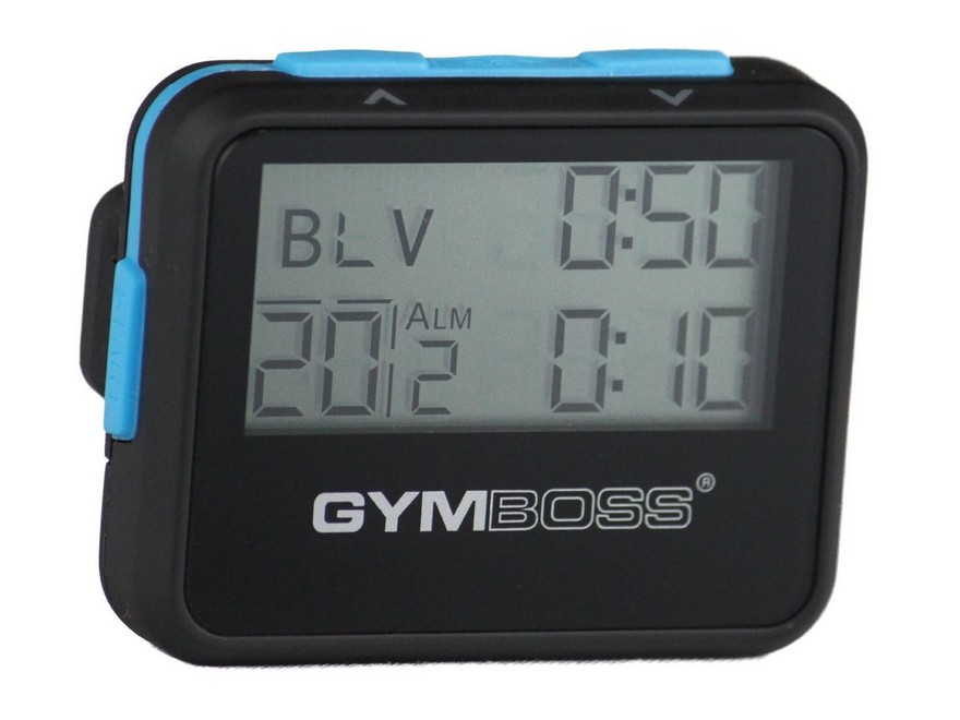  Gymboss Interval Timer Evaluate