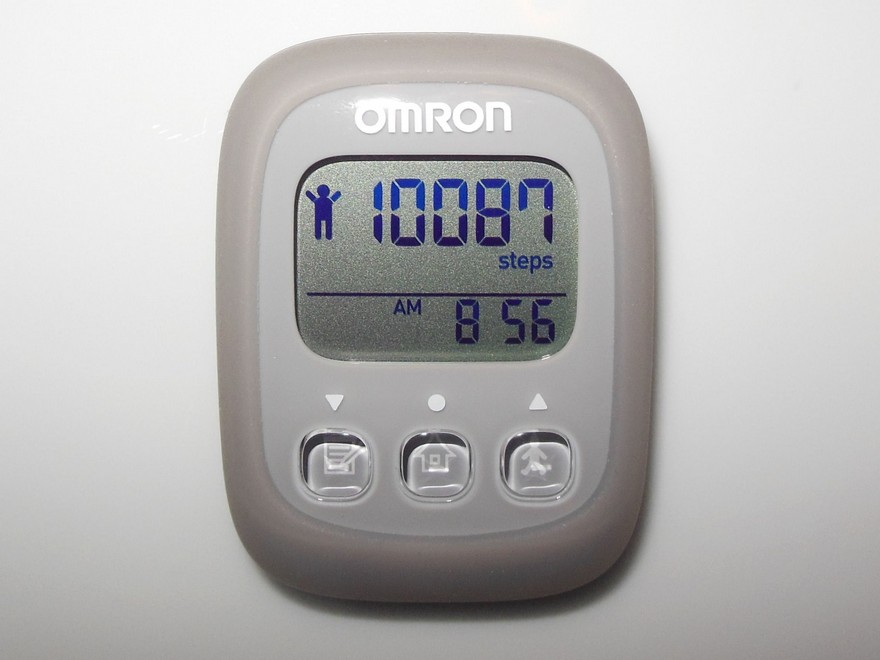  Pedometer Complete Every day Steps vs. Devoted Strolling Time