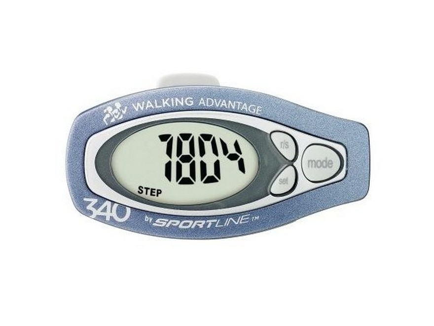  Sportline 340 Pedometer Evaluation